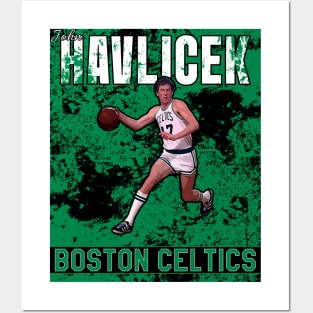 John Havlicek | Boston Celtics Posters and Art